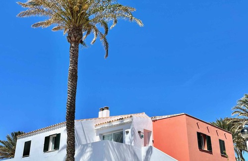 Son Blanc Apartment | Can Orhi with pool, paddle tennis and free Wi-Fi