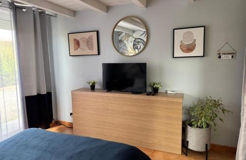 Miramont-de-Comminges Apartment | Escale aux pieds des Pyrénées