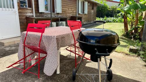 Saint-Andre House | Escale Terre Rouge