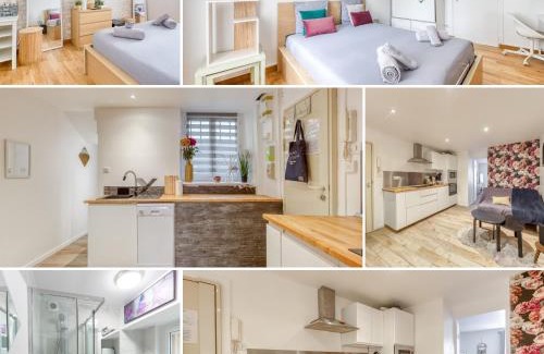 Chantiers Apartment | Escapade à Versailles - 3 min de Versailles Chantiers