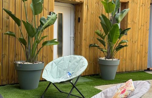 Moulins-les-Metz Apartment | Escapade 8 couchages,terrasse, parking privé