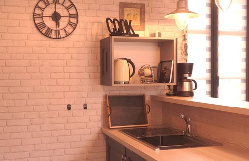 Fecamp Apartment | "Escapade Avec Toits" with Option JACCUZZI - SAUNA