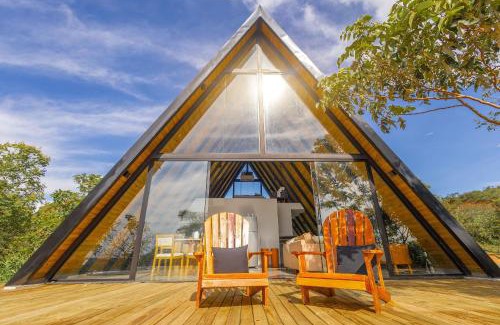 Ipameri House | Escape para a Natureza - Cabana c/Vista Incrível