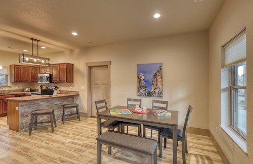 Rockerville Condo | Escape to a peaceful country retreat just 8 minutes from iconic Mt. Rushmore. Our modern 2-bedroom home comfortably sleeps six and gives you quick access to the best of the Black Hills, Crazy Horse Memorial, Custer State Park, and the Badlands.