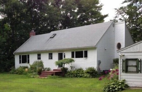 Piermont House | Escape to NH "Piermont River House" Gorgeous 3 BR On Connecticut River Sleeps 8