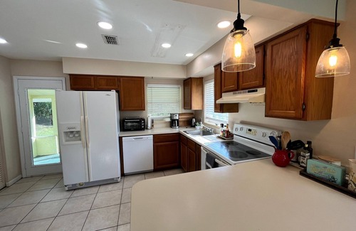 Fort McCoy House | Escape to our Cozy Home with Crystal-Clear Springs and Trails