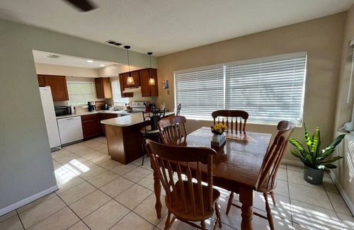 Fort McCoy House | Escape to our Cozy Home with Crystal-Clear Springs and Trails