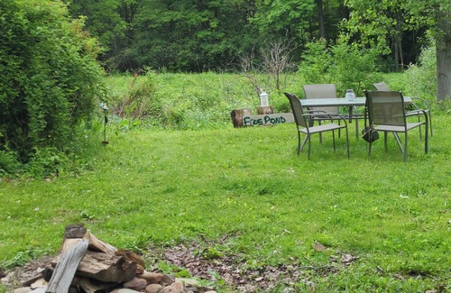 Town of Burns Apartment | Escape to Serenity: Off-Grid Cabin on Spring-Fed Pond, YournPrivate Sanctuary.