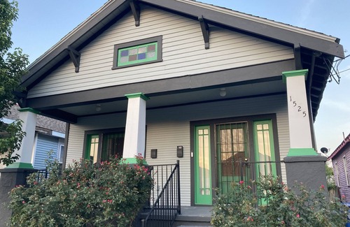 Saint Claude House | Escape to the Josephine Suite: Jazz Inspired St. Claude Getaway!