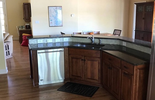 Mount Mourne House | Escape To The Lake! Luxurious Deep Water Lake Norman Home w/Private Beach & Dock