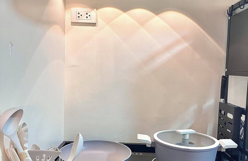 Malamig Condo | Escape to this condo in picturesque Urban Staycation.