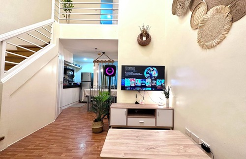 Malamig Condo | Escape to this condo in picturesque Urban Staycation.