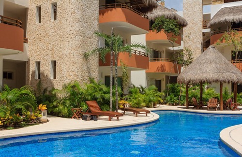 Zama Condo | Escape to Tulum - Quiet Pool Front