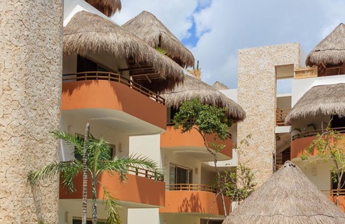 Zama Condo | Escape to Tulum - Quiet Pool Front