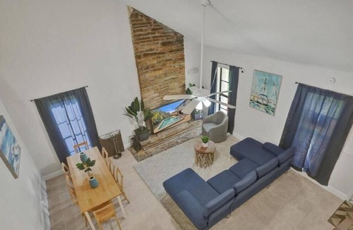 Delray Beach House | Escape to Your Own Private Oasis: 2story- Luxury 3/2-Bedroom House with Pool...