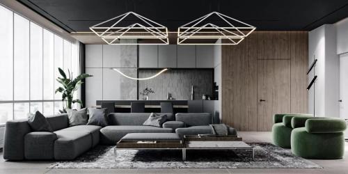 Almaty Apartment | Esentai Lux