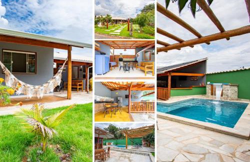 Pirenopolis House | Espaço inteiro:piscina aquecimento solar,2 suítes