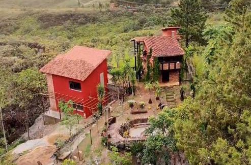 Lavras Novas Cabin | Espaço Serra do Trovão