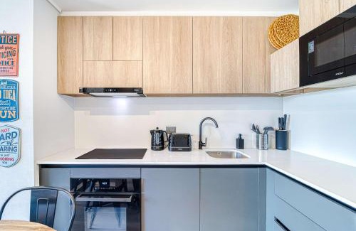 Nunoa Apartment | Espacio Nunoa 1BR balcony and free parking