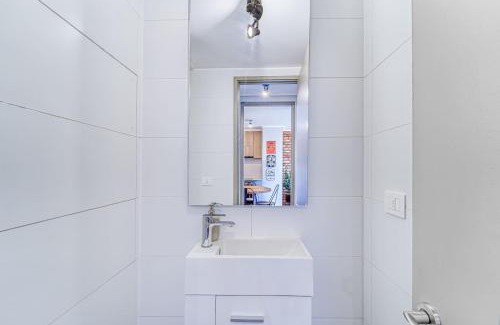 Nunoa Apartment | Espacio Nunoa 1BR balcony and free parking