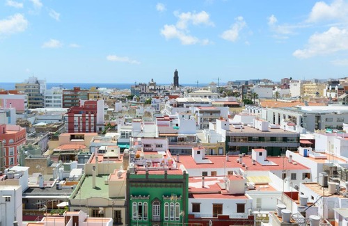 Vegueta Apartment | ESPECTACULAR ÁTICO CON VISTAS AL MAR (CASCO HISTÓRICO)