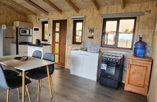 Chonchi Apartment | Espectacular cabaña con vista al mar