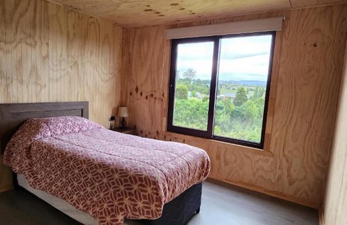 Chonchi Apartment | Espectacular cabaña con vista al mar