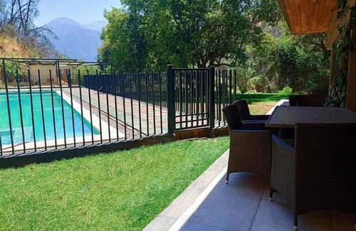 Pirque Villa | Espectacular casa de lujo en el campo!