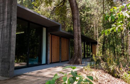 Amanalco de Becerra Apartment | Espectacular Casa de lujo en el Bosque