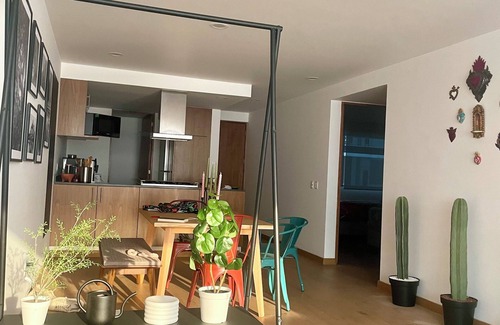 Roma Sur Apartment | Espectacular Departamento Nuevo en Condesa con Piscina