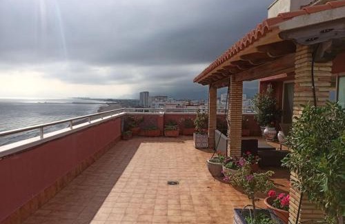 Cullera Apartment | Espectacular terraza y vistas en 1a línea de playa