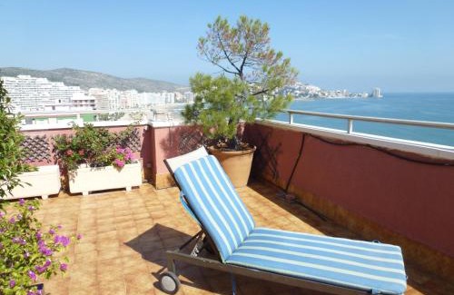 Cullera Apartment | Espectacular terraza y vistas en 1a línea de playa