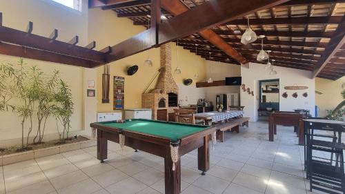 Praia dos Sonhos House | Espetacular, 6 suítes, Varanda Gourmet, Bilhar, Pebolim, Praia dos Sonhos