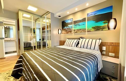 Vila Izabel Apartment | ESPLÊNDiDO, apto com suíte, ar cond, e garagem!