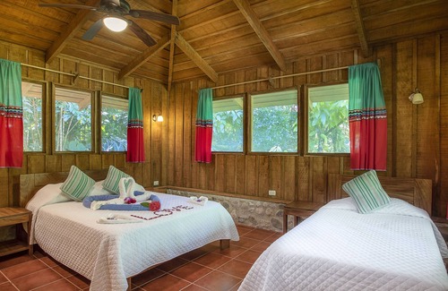 Quebrada La Gamba Hotel | Esquinas Rainforest Lodge