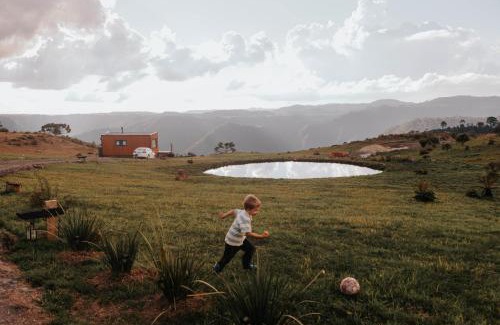 Vacas Gordas Cabin | Essa cabana saiu de um filme, literalmente