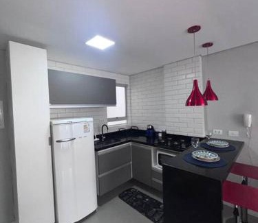 Aviacao Apartment | “Estúdio 116” - Espaço Gourmet próximo da praia.