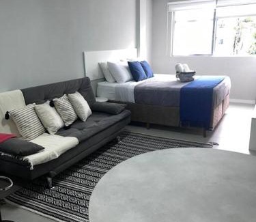 Aviacao Apartment | “Estúdio 116” - Espaço Gourmet próximo da praia.