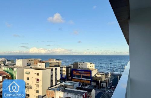 Amaralina Apartment | Estúdio Charmoso Com Varanda e Vista Mar