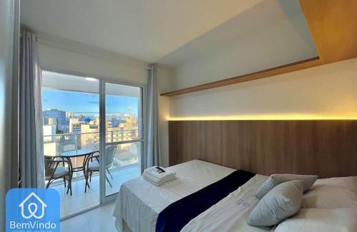 Amaralina Apartment | Estúdio Charmoso Com Varanda e Vista Mar