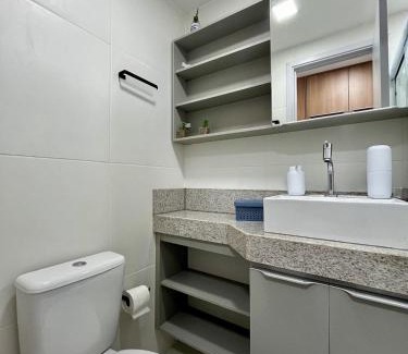 Amaralina Apartment | Estúdio Charmoso Com Varanda e Vista Mar