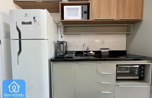 Amaralina Apartment | Estúdio Charmoso Com Varanda e Vista Mar