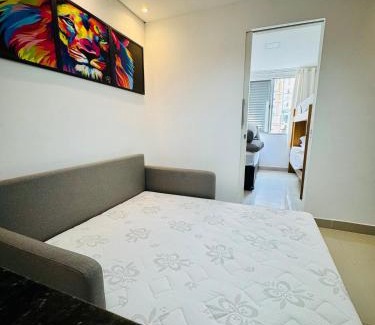 Vila Assuncao Apartment | Estúdio em prédio frente ao mar