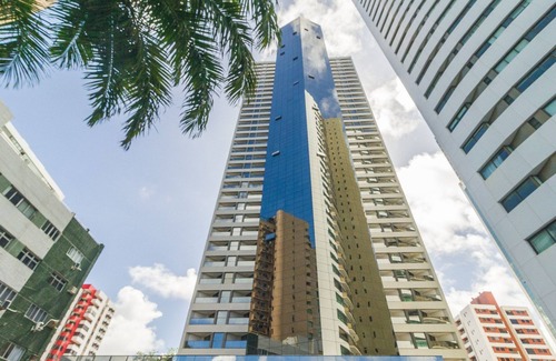 Pina Apartment | Estúdio Vista Mar cond. c/acad. em Recife BCI1603