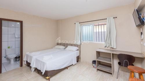 Cidade Industrial de Curitiba Apartment | Estúdios confortáveis com preços acessíveis totalmente mobiliados