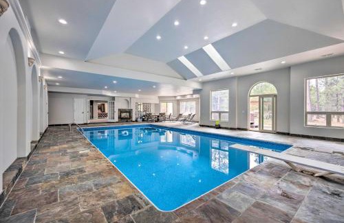 Colorado Springs House | Estate with Indoor Pool and Decks about 25 Mi to Dtwn
