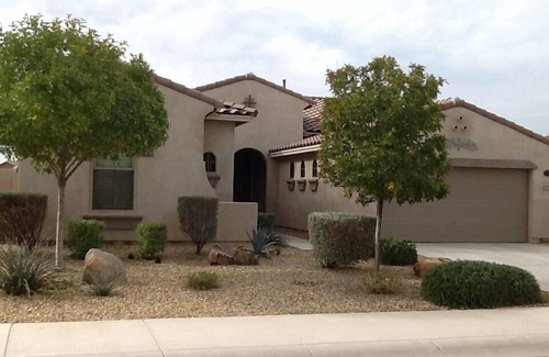 Montecito in Estrella House | Estrella Mountain Vacation Home with heated Pool