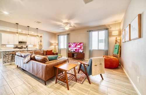 Montecito in Estrella House | Estrella Mountainside Retreat with Private Heated Pool- Beautiful Community!