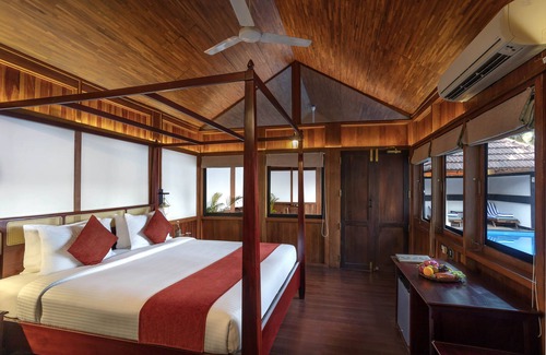 Poovar Resort | Estuary Sarovar Premiere , Poovar Island