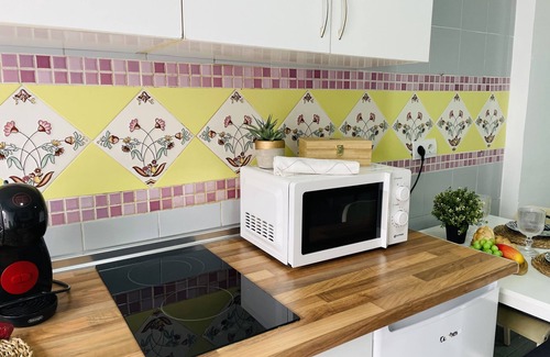 Nerja City Centre Apartment | Estudio Burriana Jimena by At Home Costa del Sol